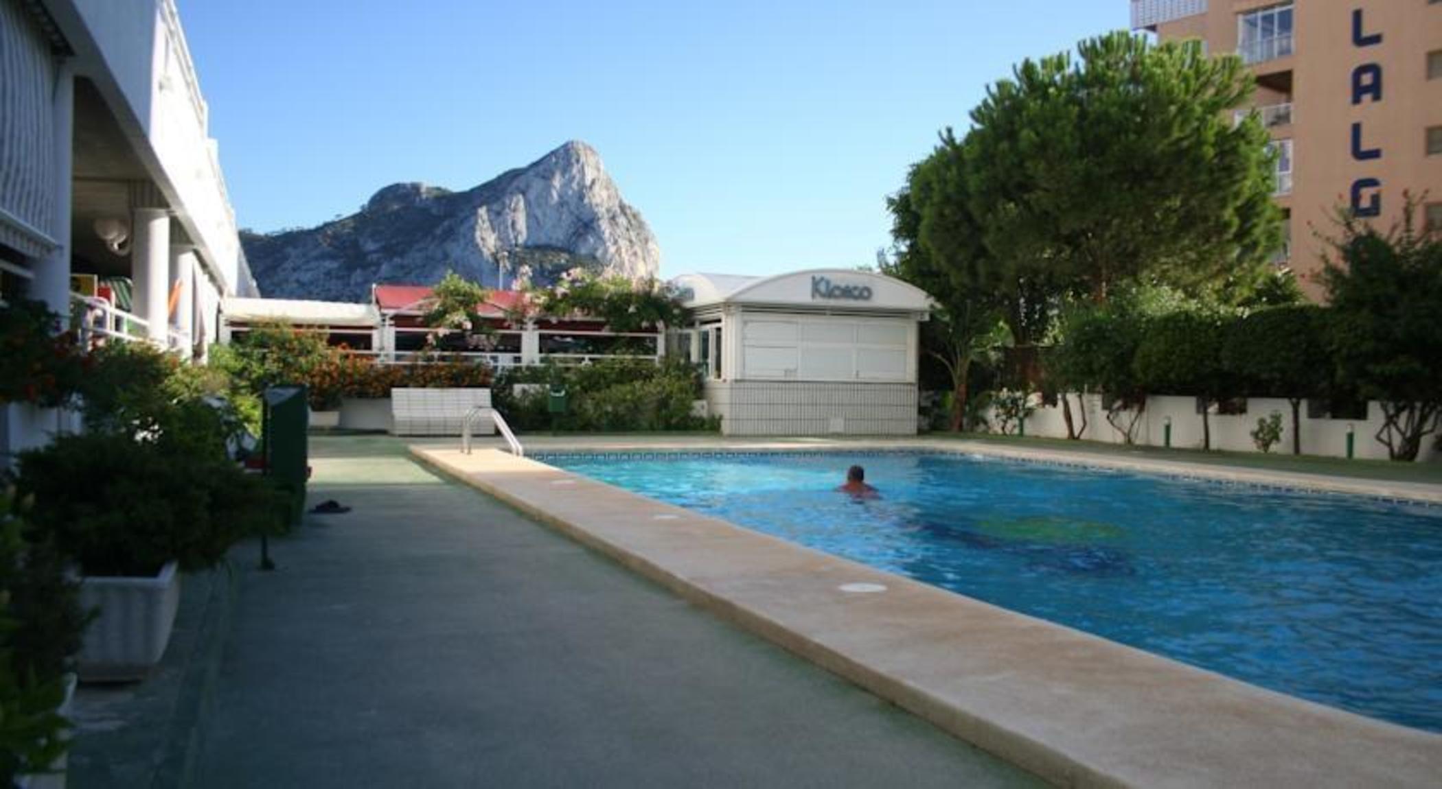 Apartamento Esmeralda Calpe Ngoại thất bức ảnh