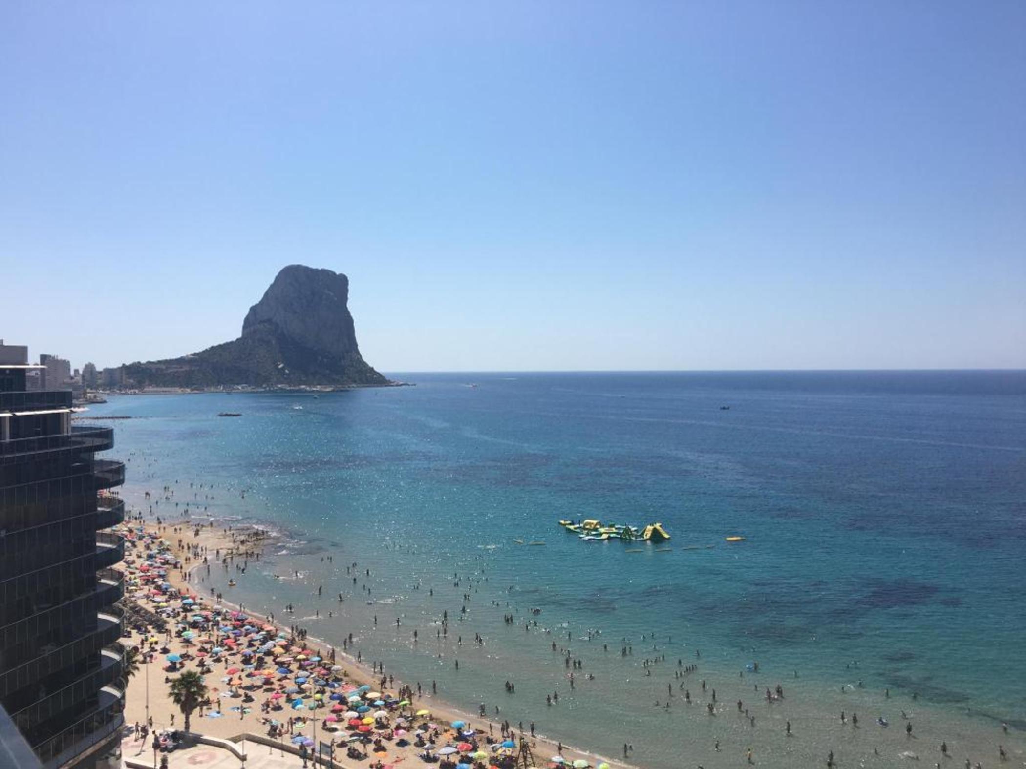 Apartamento Esmeralda Calpe Ngoại thất bức ảnh