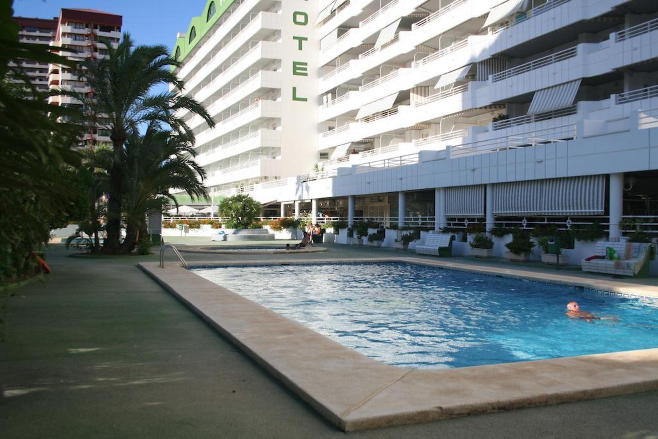 Apartamento Esmeralda Calpe Ngoại thất bức ảnh