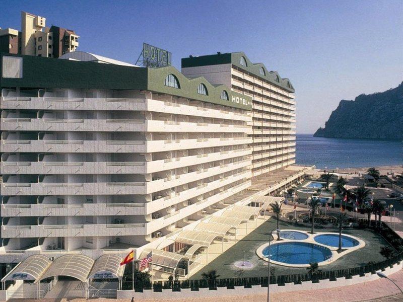 Apartamento Esmeralda Calpe Ngoại thất bức ảnh