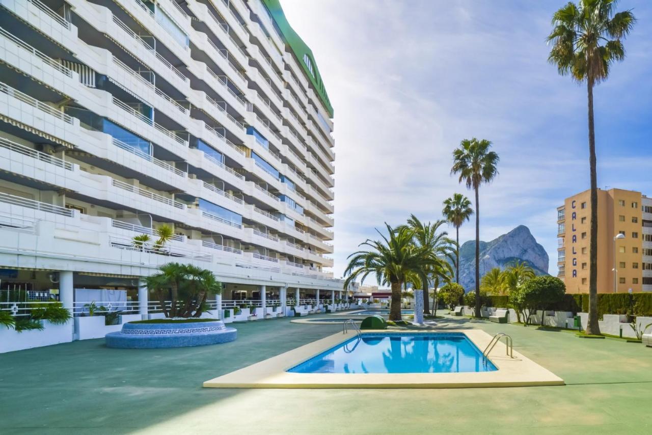 Apartamento Esmeralda Calpe Ngoại thất bức ảnh