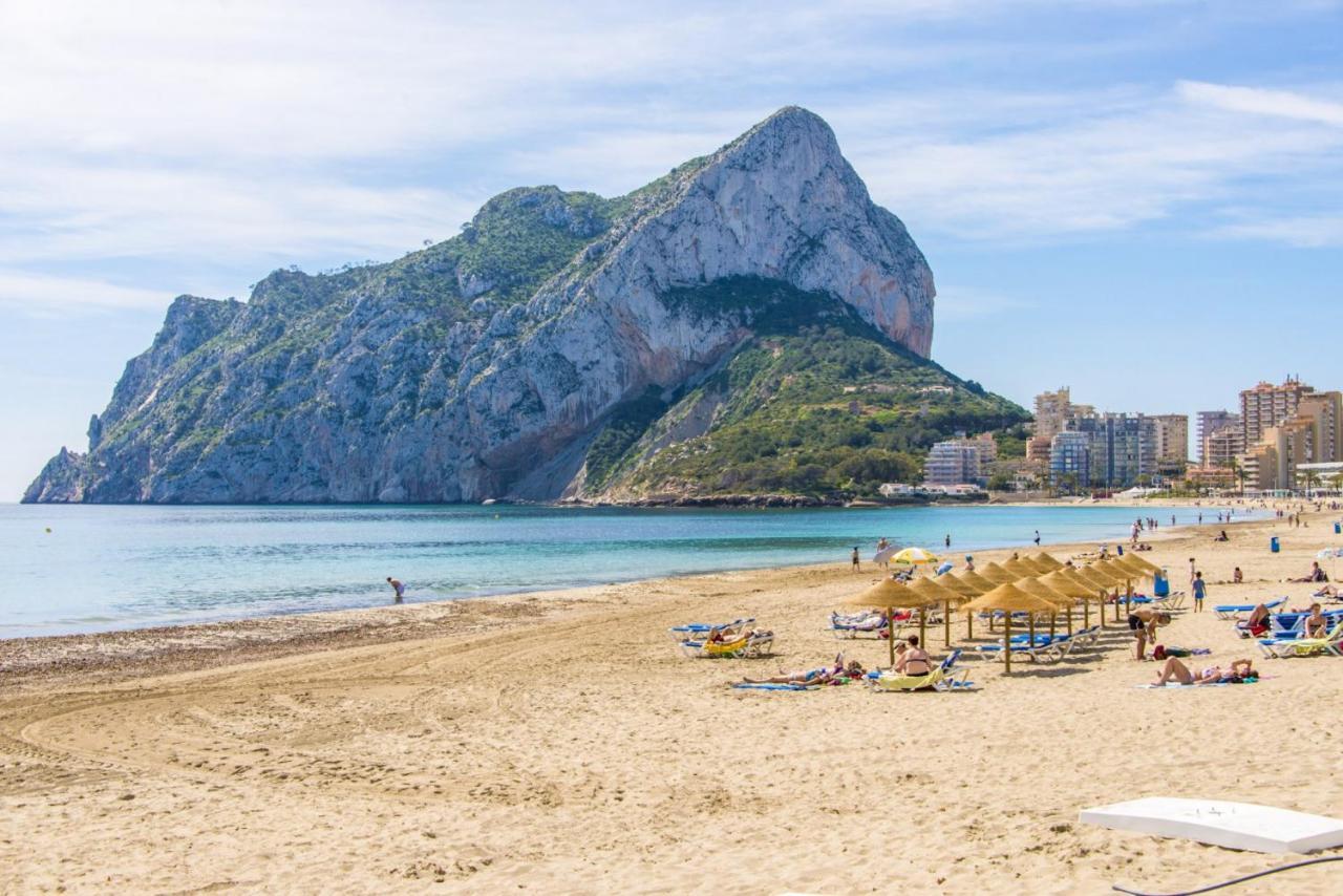 Apartamento Esmeralda Calpe Ngoại thất bức ảnh