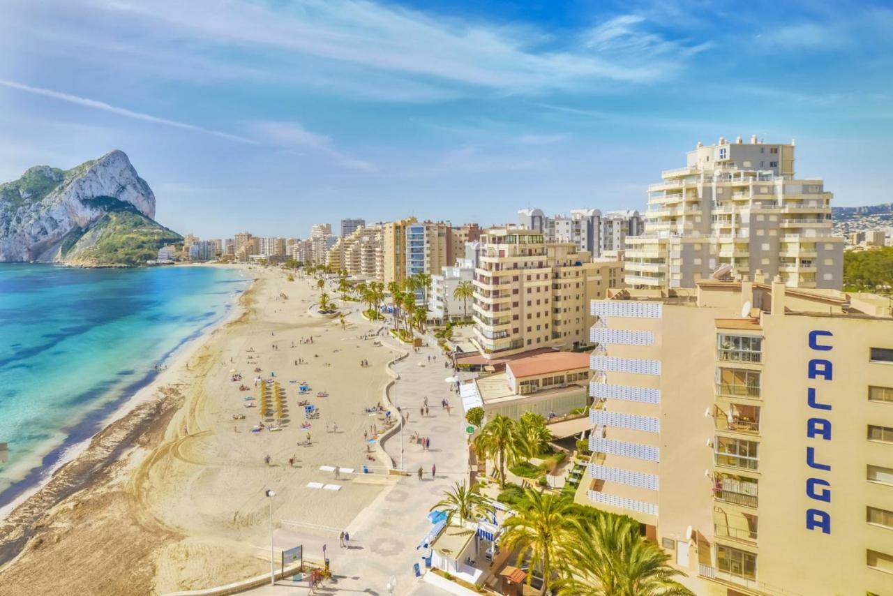 Apartamento Esmeralda Calpe Ngoại thất bức ảnh