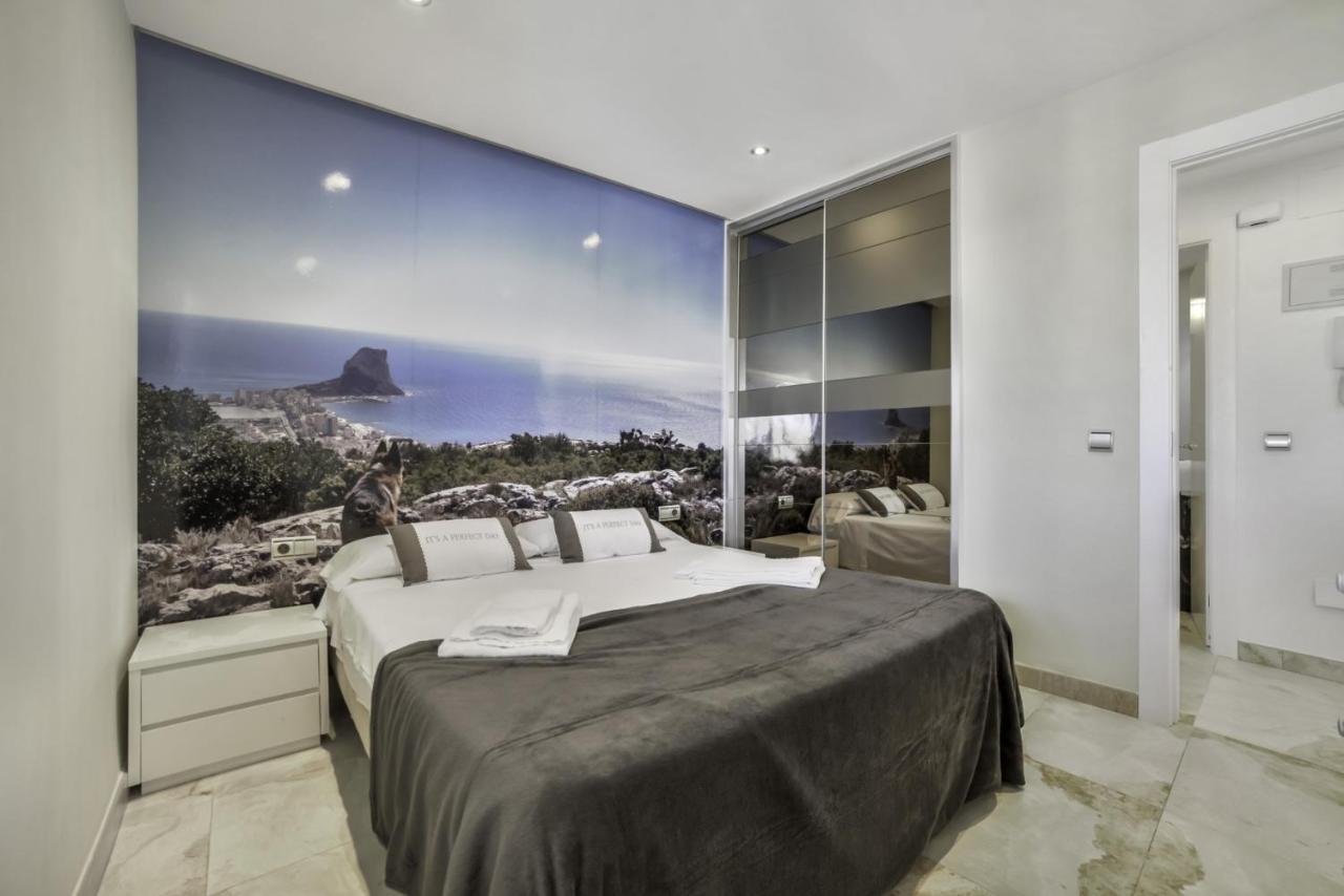 Apartamento Esmeralda Calpe Ngoại thất bức ảnh